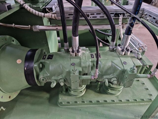 Heavy duty briquetting press RUF RB600