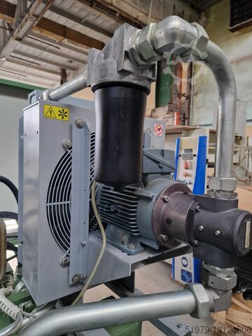 Heavy duty briquetting press RUF RB600