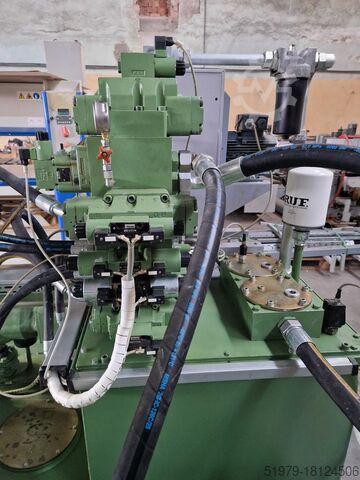 Heavy duty briquetting press RUF RB600