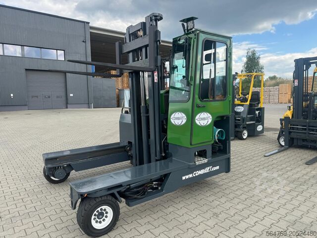 4-way forklift truck Combilift C5000 / Low mast/ Only 2800 mm height
