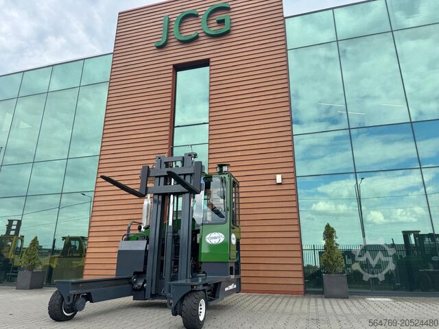 4-way forklift truck Combilift C5000 / Low mast/ Only 2800 mm height