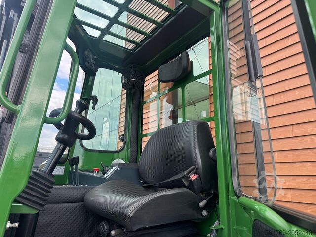 4-way forklift truck Combilift C5000 / Low mast/ Only 2800 mm height