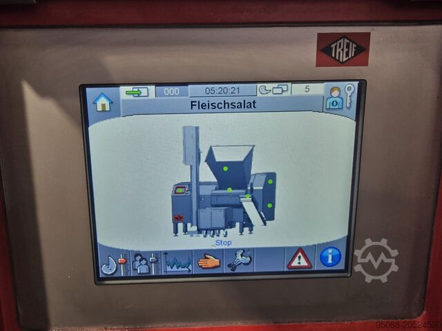 Dicer Treif Twister AT Treif Twister AT