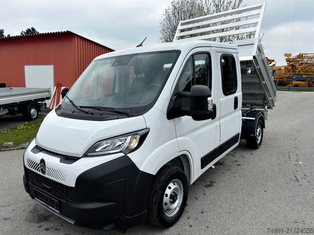 Tipper van CITROEN Jumper Dreiseitenkipper L2 140Ps