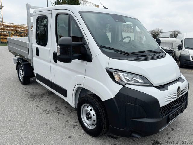 Tipper van CITROEN Jumper Dreiseitenkipper L2 140Ps