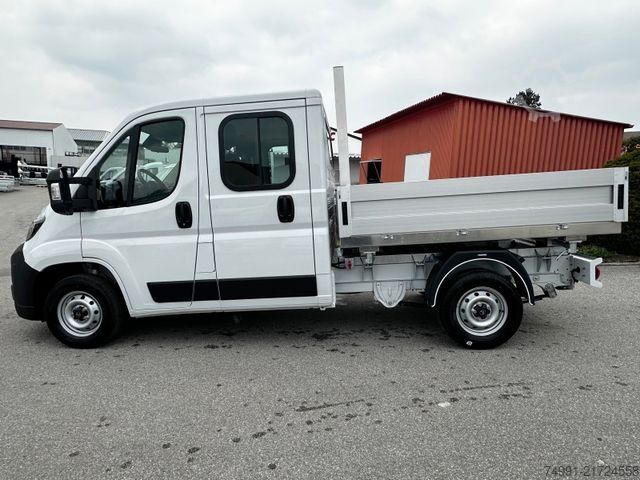 Tipper van CITROEN Jumper Dreiseitenkipper L2 140Ps