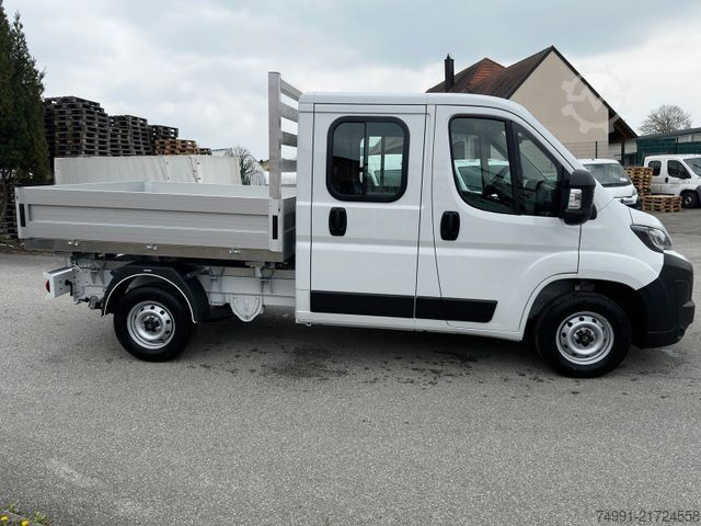 Tipper van CITROEN Jumper Dreiseitenkipper L2 140Ps