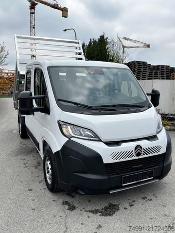 Tipper van CITROEN Jumper Dreiseitenkipper L2 140Ps