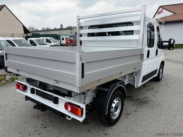 Tipper van CITROEN Jumper Dreiseitenkipper L2 140Ps