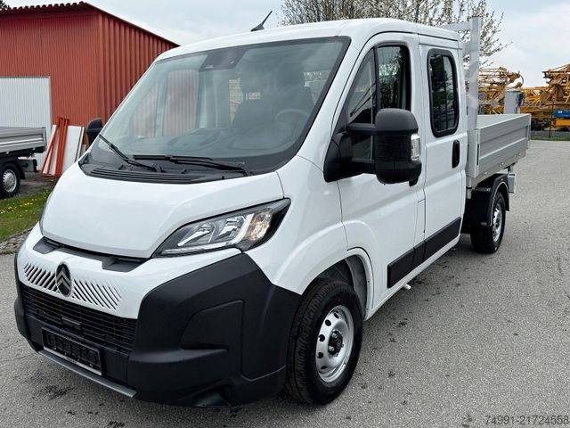 Tipper van CITROEN Jumper Dreiseitenkipper L2 140Ps