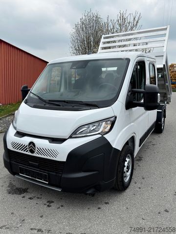 Tipper van CITROEN Jumper Dreiseitenkipper L2 140Ps