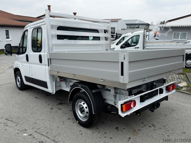 Tipper van CITROEN Jumper Dreiseitenkipper L2 140Ps