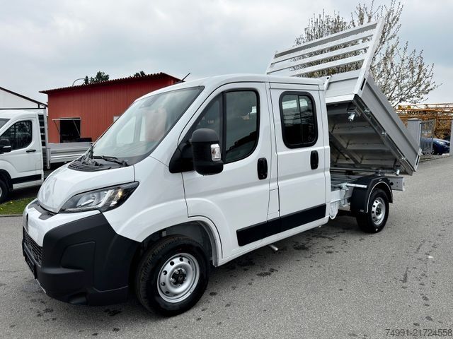 Tipper van CITROEN Jumper Dreiseitenkipper L2 140Ps