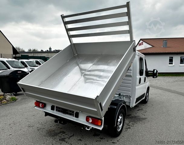 Tipper van CITROEN Jumper Dreiseitenkipper L2 140Ps