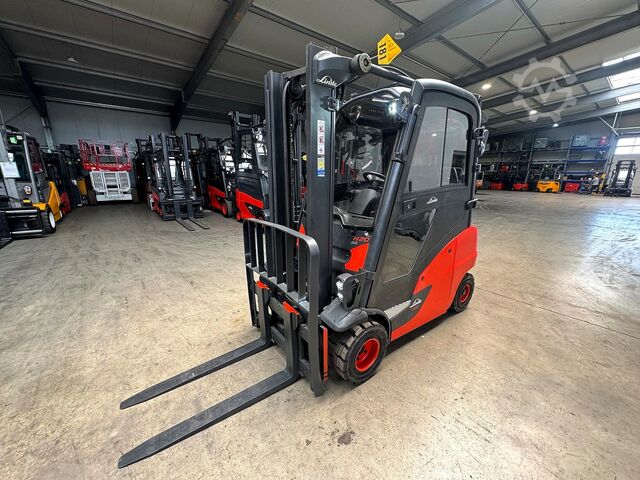 2022 service + safety inspection (UVV) valid until 06/2027, 15,536 operating hours Linde H 20T