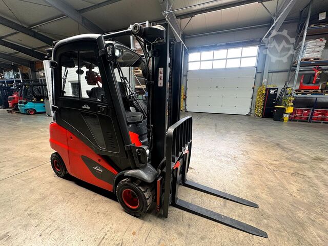 2022 service + safety inspection (UVV) valid until 06/2027, 15,536 operating hours Linde H 20T