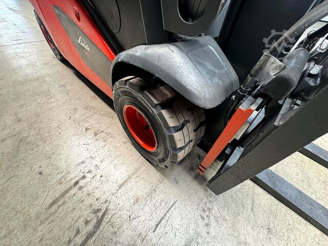 2022 service + safety inspection (UVV) valid until 06/2027, 15,536 operating hours Linde H 20T
