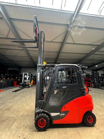 2022 service + safety inspection (UVV) valid until 06/2027, 15,536 operating hours Linde H 20T