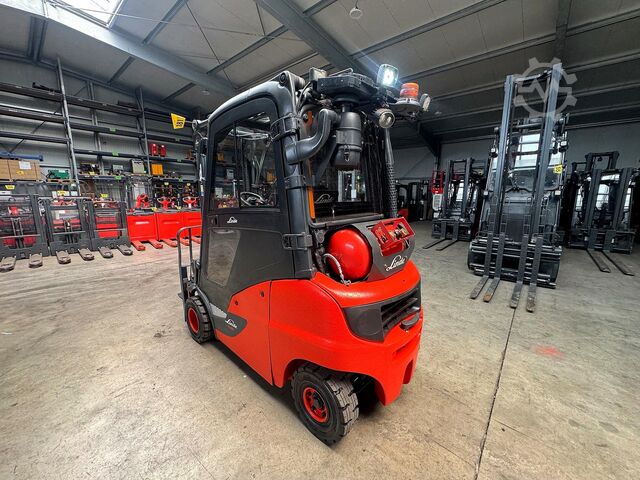 2022 service + safety inspection (UVV) valid until 06/2027, 15,536 operating hours Linde H 20T
