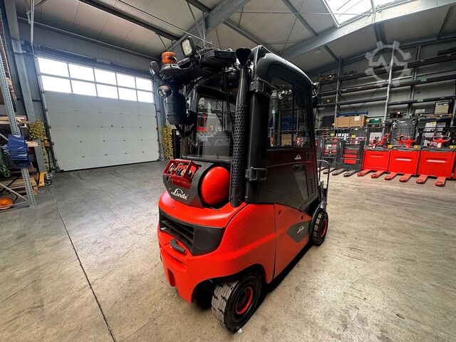2022 service + safety inspection (UVV) valid until 06/2027, 15,536 operating hours Linde H 20T