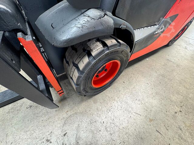 2022 service + safety inspection (UVV) valid until 06/2027, 15,536 operating hours Linde H 20T
