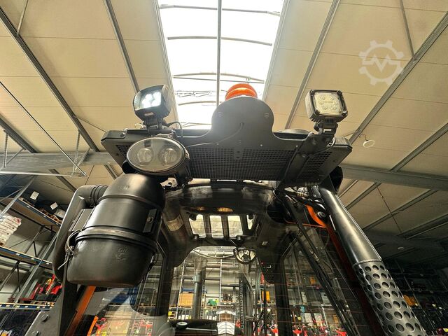 2022 service + safety inspection (UVV) valid until 06/2027, 15,536 operating hours Linde H 20T