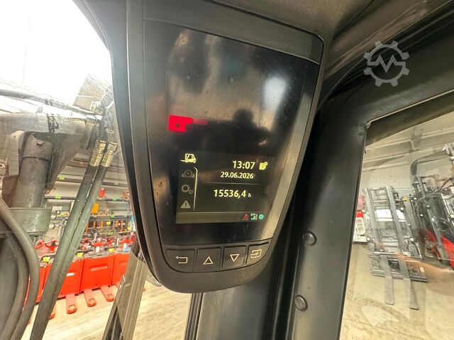 2022 service + safety inspection (UVV) valid until 06/2027, 15,536 operating hours Linde H 20T