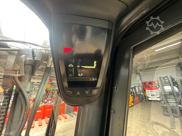 2022 service + safety inspection (UVV) valid until 06/2027, 15,536 operating hours Linde H 20T