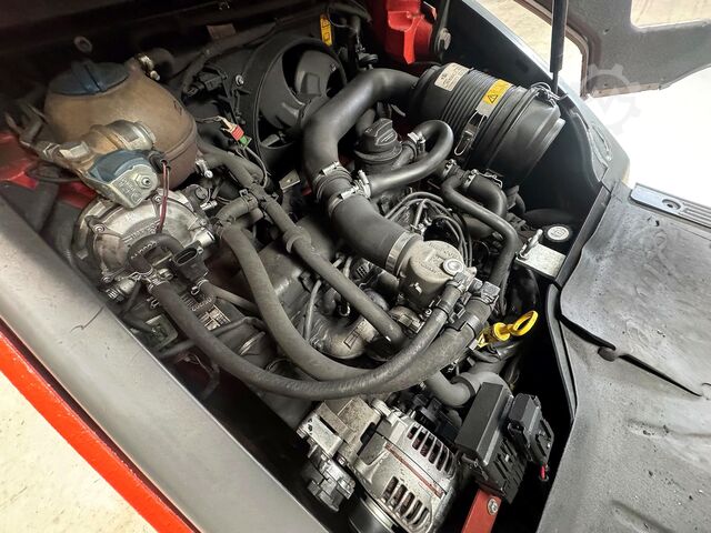 2022 service + safety inspection (UVV) valid until 06/2027, 15,536 operating hours Linde H 20T