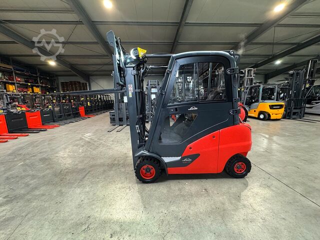 2020, UVV inspection valid until 06/2027, 15,584 operating hours Linde H 20T