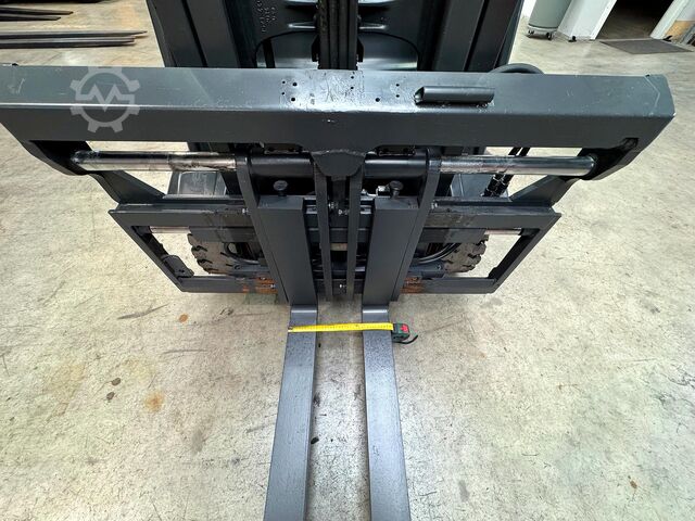2020, UVV inspection valid until 06/2027, 15,584 operating hours Linde H 20T