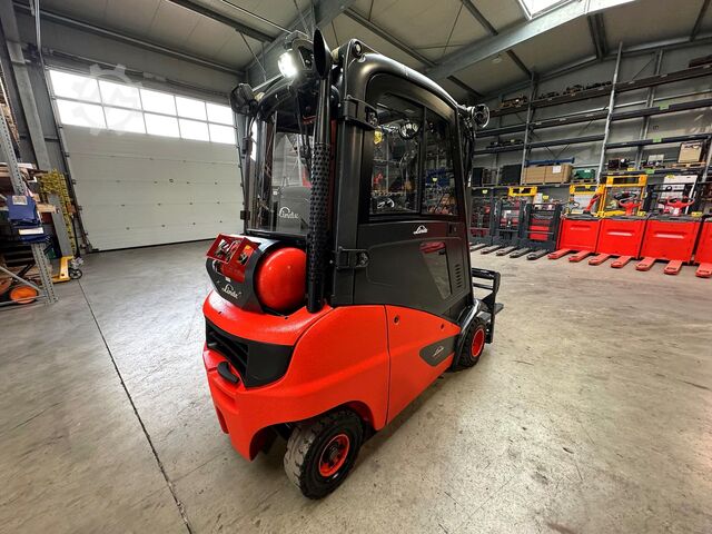 2020, UVV inspection valid until 06/2027, 15,584 operating hours Linde H 20T