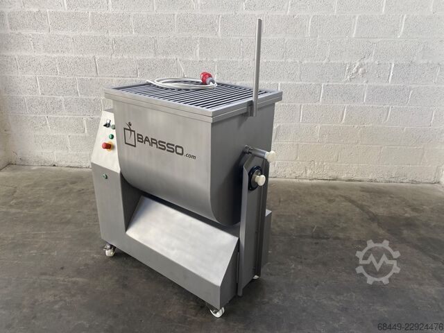 Paddle mixer 200 L, Type Barmix 200 BARSSO Peddelmenger 200 L., Type Barmix 200
