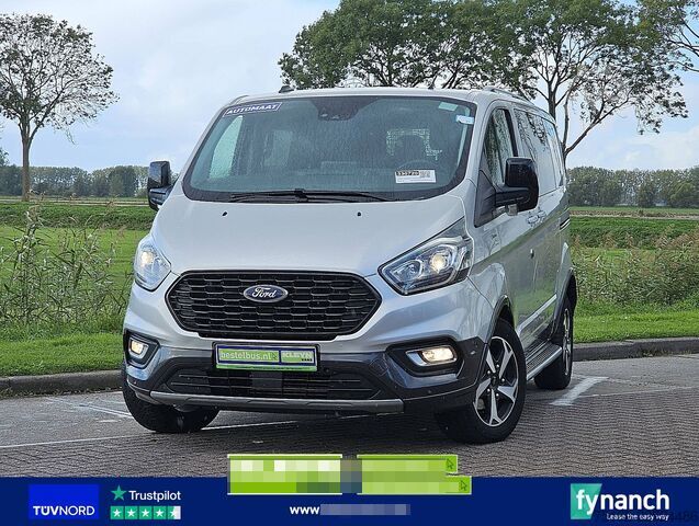 High-roof van FORD TRANSIT CUSTOM 2.0 ECOB 170 SPORT AUT.