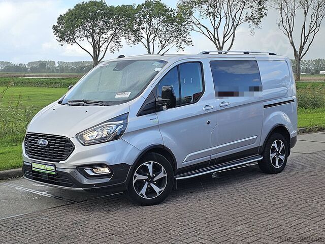 High-roof van FORD TRANSIT CUSTOM 2.0 ECOB 170 SPORT AUT.