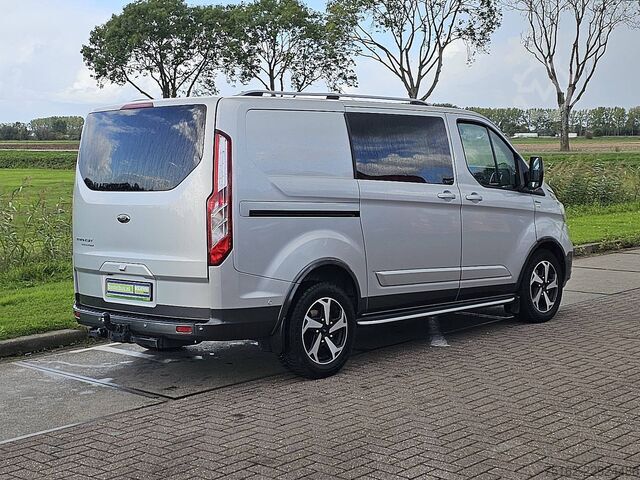 High-roof van FORD TRANSIT CUSTOM 2.0 ECOB 170 SPORT AUT.