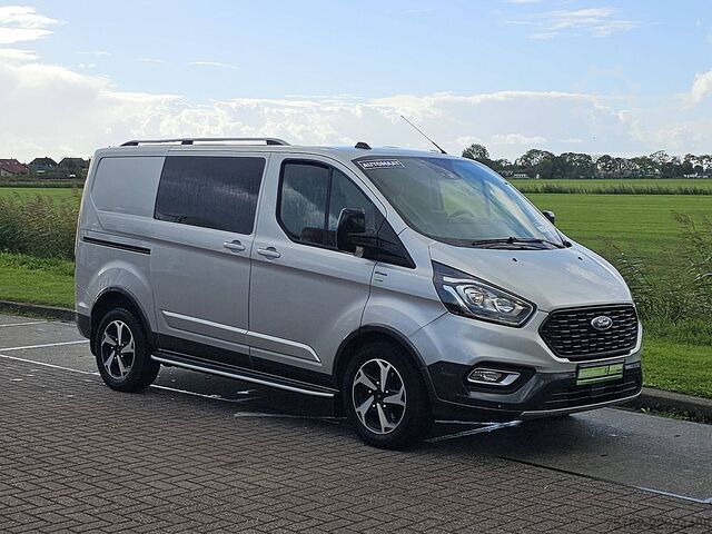 High-roof van FORD TRANSIT CUSTOM 2.0 ECOB 170 SPORT AUT.
