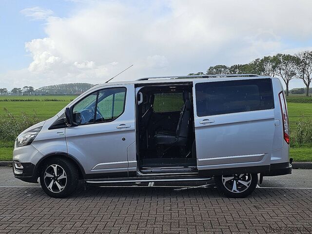 High-roof van FORD TRANSIT CUSTOM 2.0 ECOB 170 SPORT AUT.