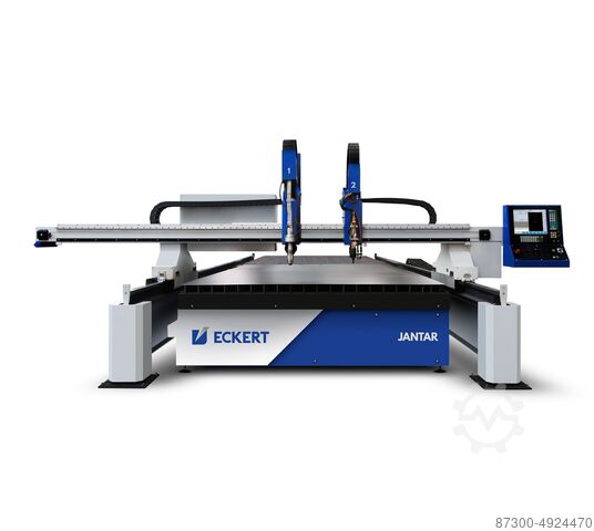 Oxyfuel/plasma cutting system Eckert Cutting Technology Jantar
