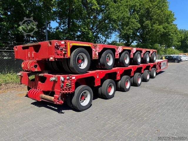 KAMAG Scheuerle K2506 + K2506 SP8 incl. PPU 460 HP KAMAG Scheuerle K2506 + K2506 SP8 Incl. PPU 460 HP