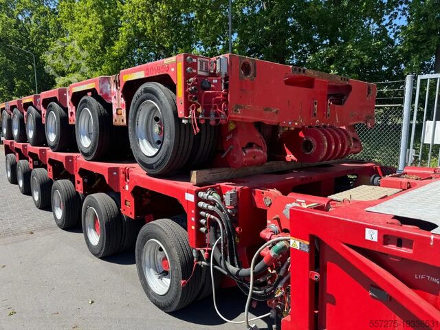 KAMAG Scheuerle K2506 + K2506 SP8 incl. PPU 460 HP KAMAG Scheuerle K2506 + K2506 SP8 Incl. PPU 460 HP