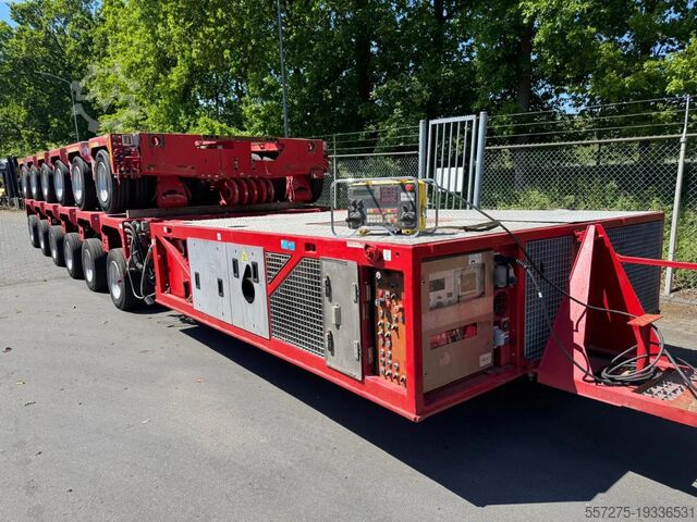 KAMAG Scheuerle K2506 + K2506 SP8 incl. PPU 460 HP KAMAG Scheuerle K2506 + K2506 SP8 Incl. PPU 460 HP