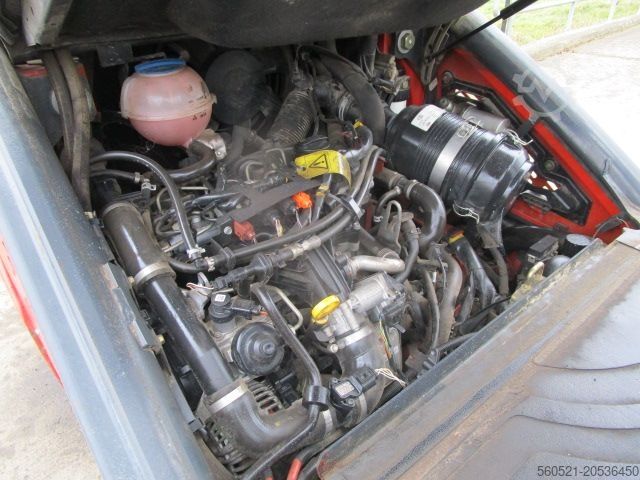 Dieselstapler Linde H30D-02 Triplex-Freihub 4,7m Hubhöhe + Seitenschie