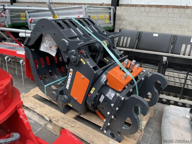 Cangini PF 250 demolition / sorting grapple NEW 4 - 7 t CANGINI PF 250 sloop / sorteergrijper NIEUW 4 - 7 T