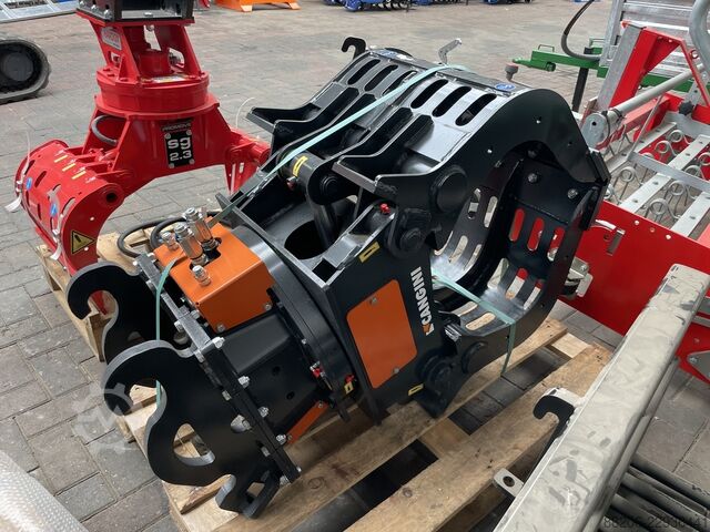 Cangini PF 250 demolition / sorting grapple NEW 4 - 7 t CANGINI PF 250 sloop / sorteergrijper NIEUW 4 - 7 T