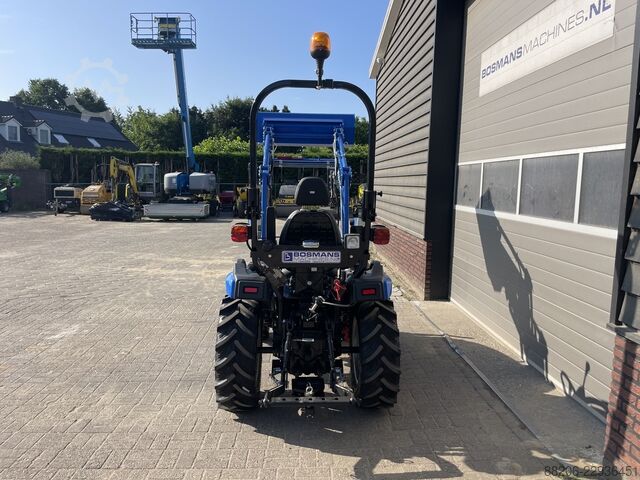 Solis 26 HST compact tractor with front loader / front-end loader NEW SOLIS 26 HST minitractor met voorlader / frontlader NIEUW