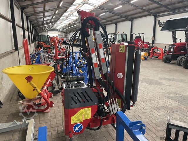 Garmech PTO flail mower 1 m NEW GARMECH PTO armklepelmaaier 1 M NIEUW