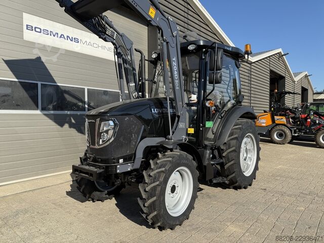 Lovol M504 C tractor NEW + front loader LOVOL M504 C tractor NIEUW + Frontlader