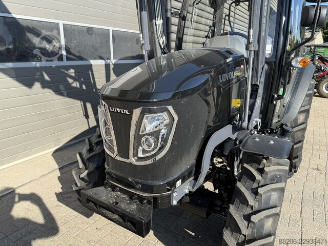 Lovol M504 C tractor NEW + front loader LOVOL M504 C tractor NIEUW + Frontlader