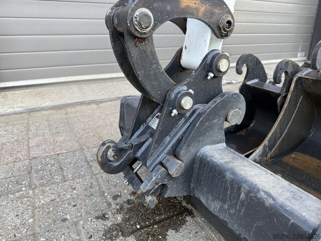 Bobcat E10 Z mini excavator 2026, 50 hours, DEMO BOBCAT E10 z minigraver 2026 50 uur DEMO